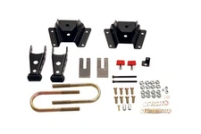 Belltech Shackle & Hanger Kit for 97-03 Ford F150 4" Rear Drop 2WD & 4WD #6419
