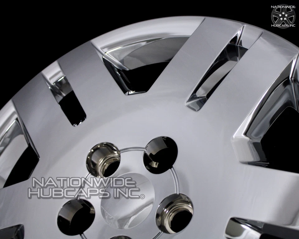 Cubiertas de rueda de llanta 4 para Dodge Avenger Calibre 07-14 cromadas 17" atornilladas Foto 2 de 4