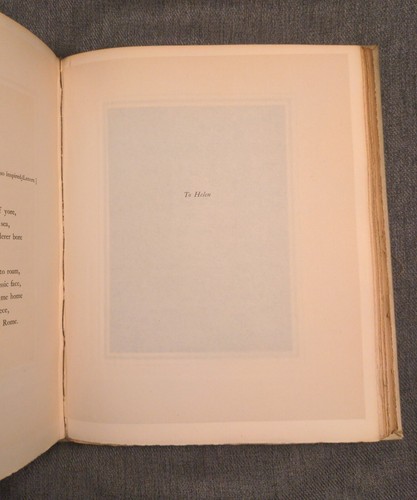 SIGNED EDMUND DULAC The Bells and Other Poems Edgar Allen Poe Ltd Ed Vellum 1912 - Picture 10 of 11