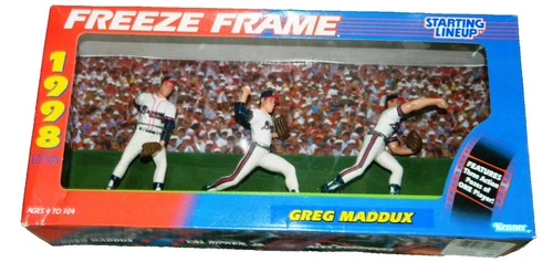 Greg Maddux MLB Action Figures