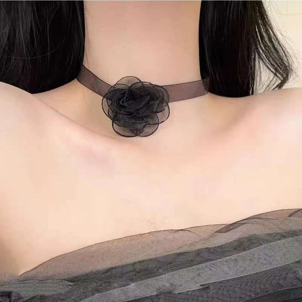 Korean clearance choker necklace
