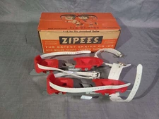 Zipees 1957 Beginners Childeren Ice Skates Chromium Runners Winter KP21