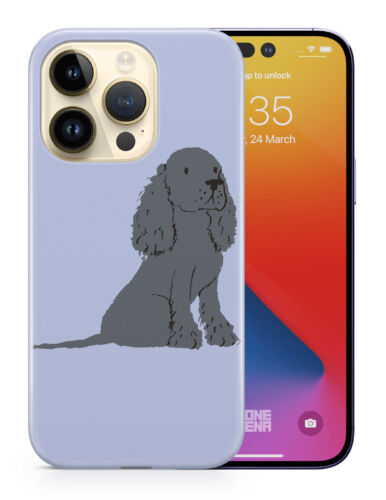 CASE COVER FOR APPLE IPHONE|SPANIEL COCKER DOG 1 172 - Photo 1/39