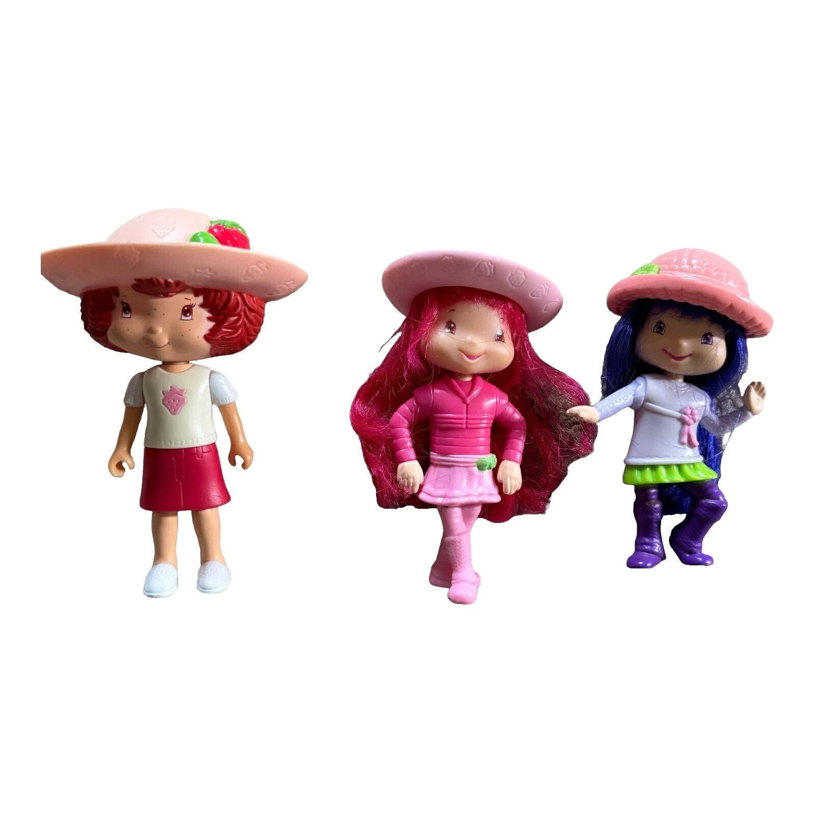 Strawberry Shortcake McDonald's Fast Food Premiums