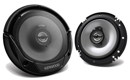 NEW!! (PAIR) 6-1/2" KENWOOD 300W 6.5" KFC 2-Way Coaxial Car Speakers | KFC-1666S - Picture 1 of 2