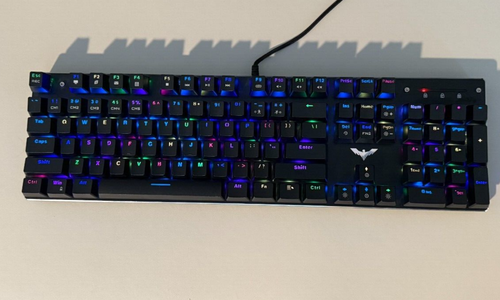 Havit Mechanical Gaming Backlit Keyboard HV-KB389L - Picture 2 of 4