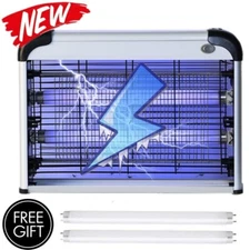 New Electric Mosquito Insect Zapper Fly Bug Killer Trap LED Lamp Pest Control