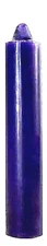 SPELL & RITUAL PURPLE/MORADO CANDLES 9" X 1.5" (WICCA, PAGAN &, MAGICK)