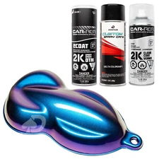 Delta ColorShift Aerosol Chameleon Spray Paint Kit - Color Shift Spray Paint Kit