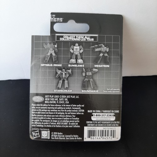 Bumblebee Transformers Figure With Bonus Card 2.5" Hasbro Toys Autobot Yellow - Picture 7 of 8