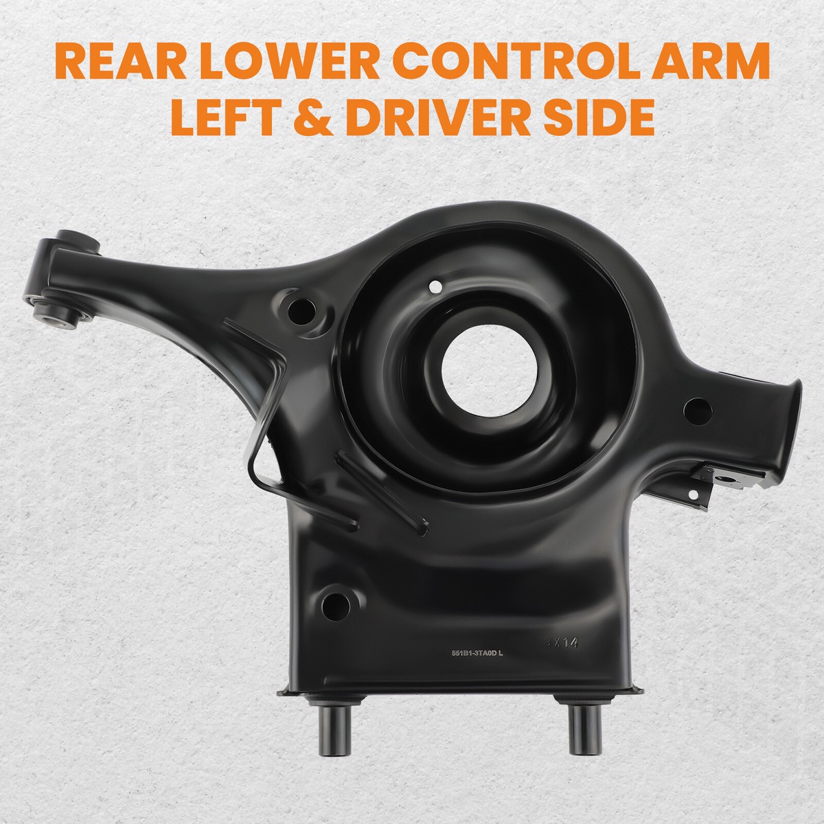 Rear Left Lower Control Arm Driver Side for 2013-2018 Nissan