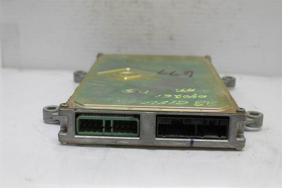 37820PM53050 Honda Civic-CRX 1988-89 Engine Control Unit ECU