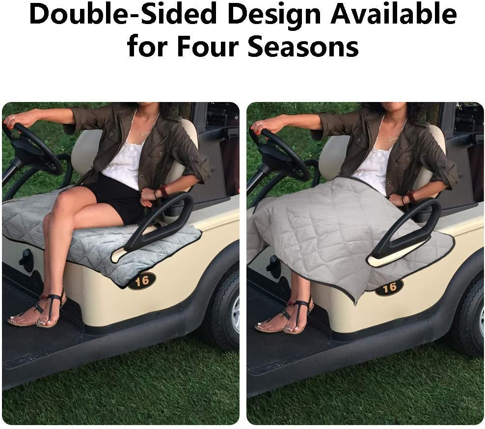 Golf Cart Seat Covers,Ezgo Seat Cover, Golf Cart Seat Blanket, Travel