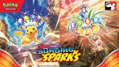   Pokemon Surging Sparks Einzelkarten ENG