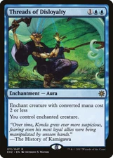 MTG Threads of Disloyalty  - Explorers of Ixalan #11