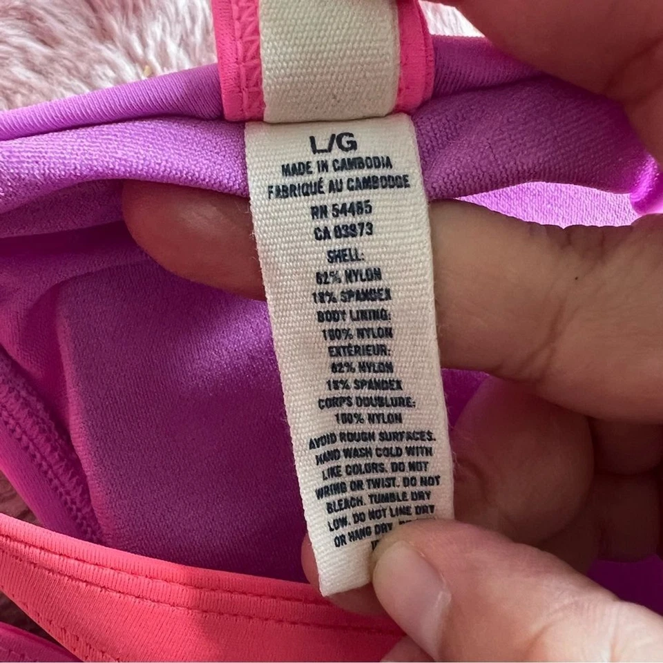 Top de bikini American Eagle para mujer talla L Foto 2 de 4