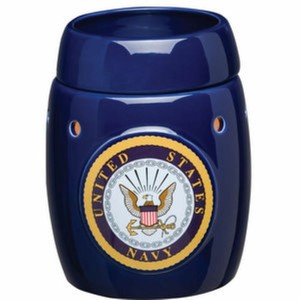 New Scentsy Military Us Navy Wax Tart Oil Warmer Patriot Collection Ebay