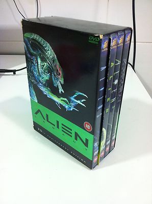 エイリアン・レガシー〈初回限定生産・5枚組〉新品未開封 超美品 エイリアン・レガシー〈初回限定生産・5枚組