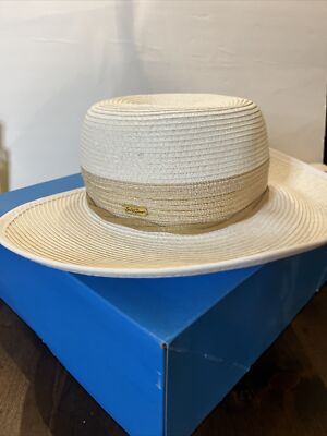 Straw Sun Hat Sun-N-Sand Headwear Protection UPF 50+ - Wedding Honeymoon Cruise