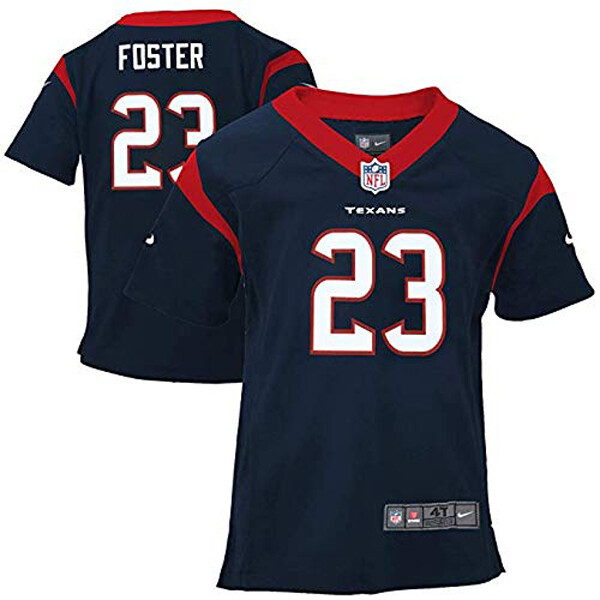 Игровая майка Nike NFL Toddlers Houston Texans АРИАН ФОСТЕР # 23, темно-синий