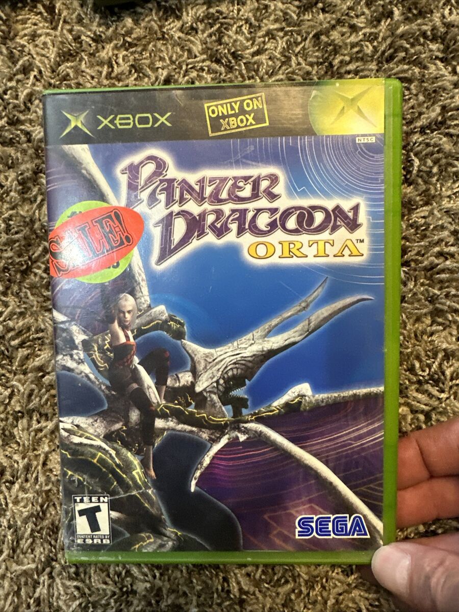 Panzer Dragoon Orta - Original Xbox Game - Game Only No Panzer Dragoon Orta - Original Xbox Game - Game Only No