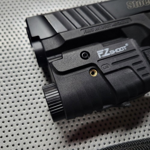 EZSHOOT FLASHLIGHT HOLSTER IWB OPTIC AMBIDEXTROUS CR TACTICAL DEFENSE MEDIUM - Picture 2 of 8