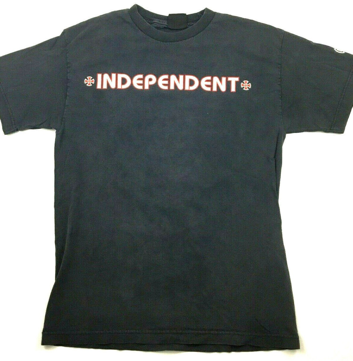 Vtg Independent Truck Company T-Shirt 2-Sided Skateboard