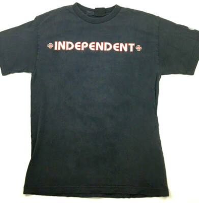 Vtg Independent Truck Company T-Shirt 2-Sided Skateboard