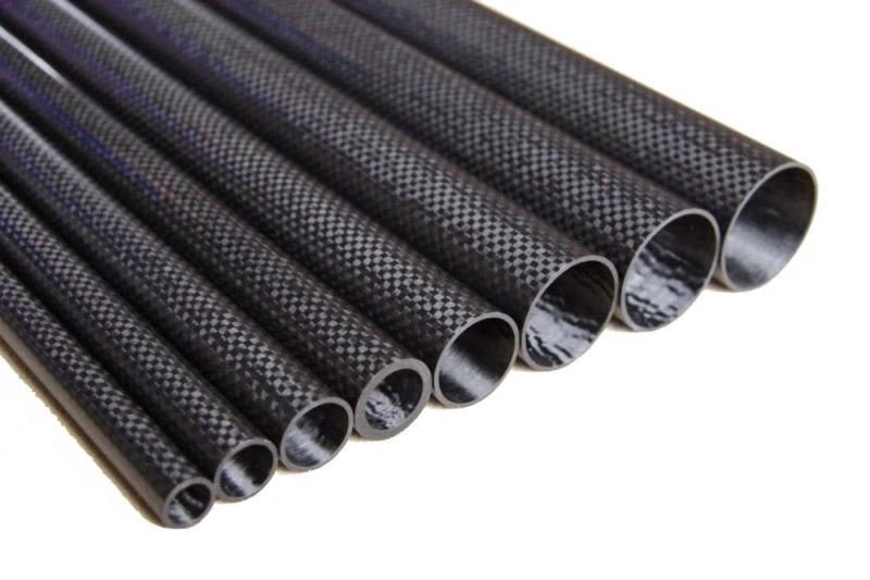 3k Carbon Fiber Tube OD 5 6mm 7 8mm 9 10mm 11 12mm 13 14mm 15mm 16mm x 500mm - Image 3 of 4