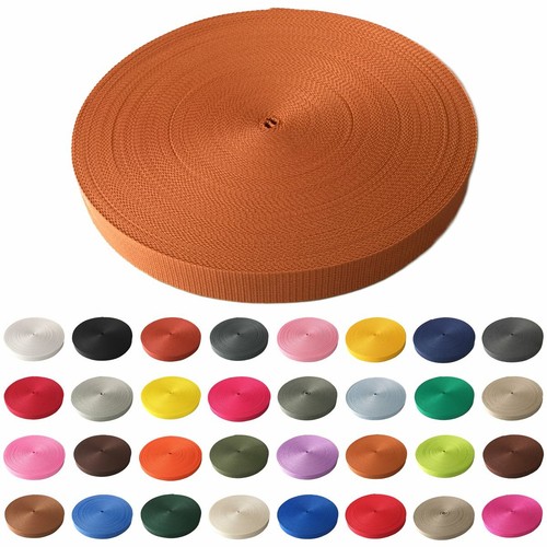 10m Gurtband 25 mm viele Farben Taschenband Trageband Tragegurt Rolladenband - Bild 40 von 65