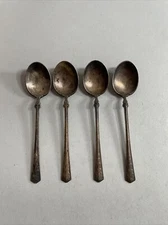 Vintage 5 3/4" Spoons with "OSS" Marking -- Estate Find