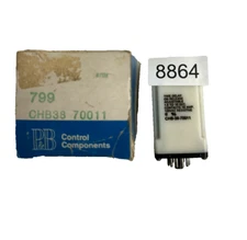 P & B CHB-38-70011 TIME DELAY ADJUSTABLE RELAY