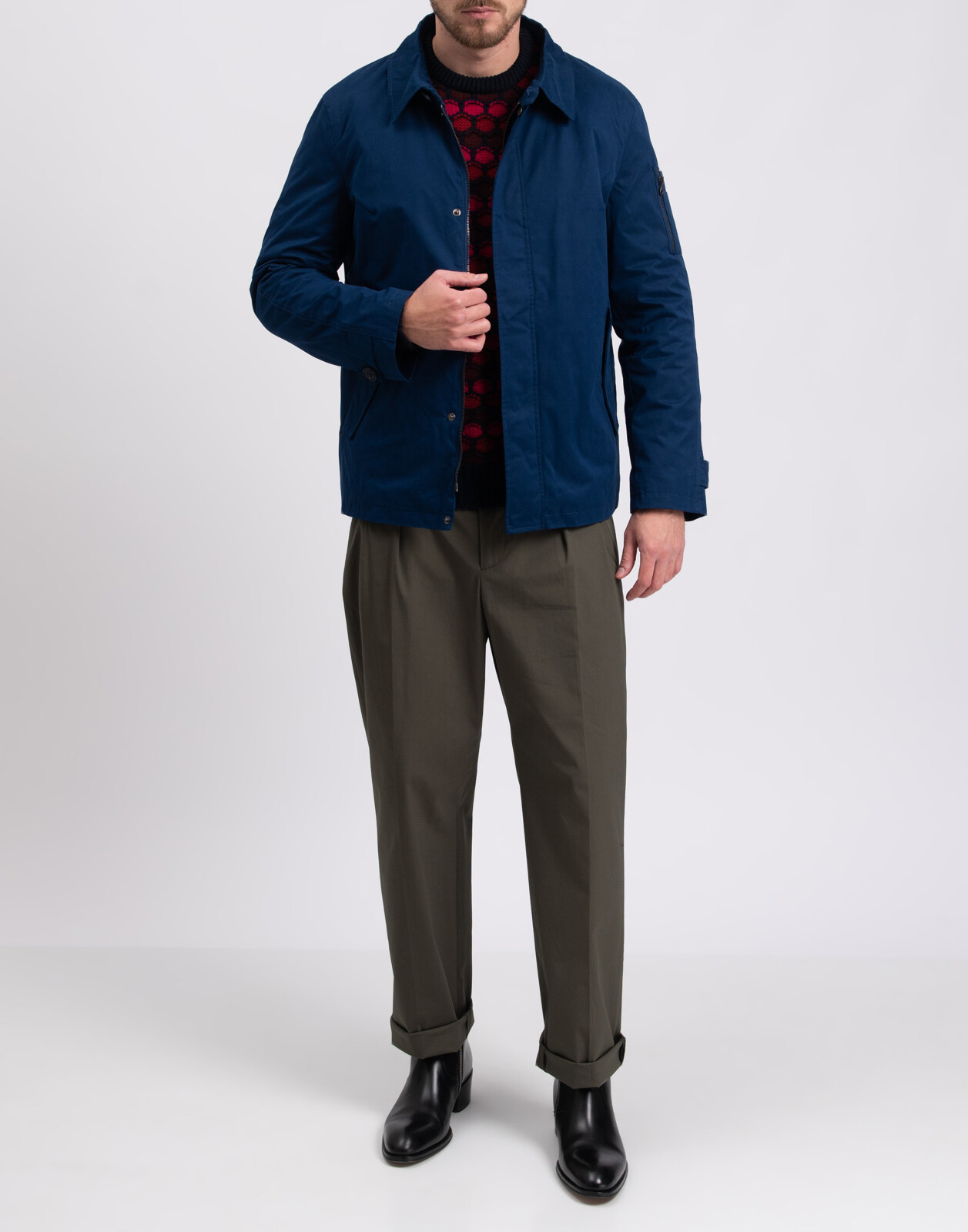 ALTRA RRP€195 8 Giacca Taglia M Trapuntata Interno Collo