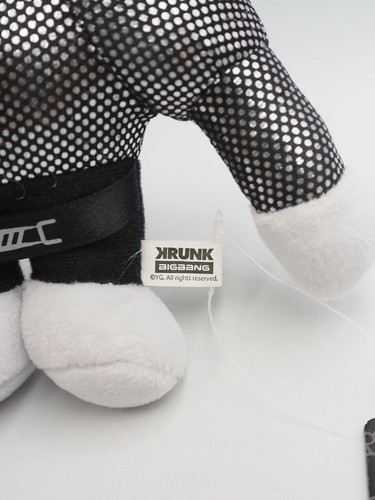 Krunk Bear Bigbang B2611 Furyu Plush 7" TAG Stuffed Toy Doll Japan - Picture 7 of 8