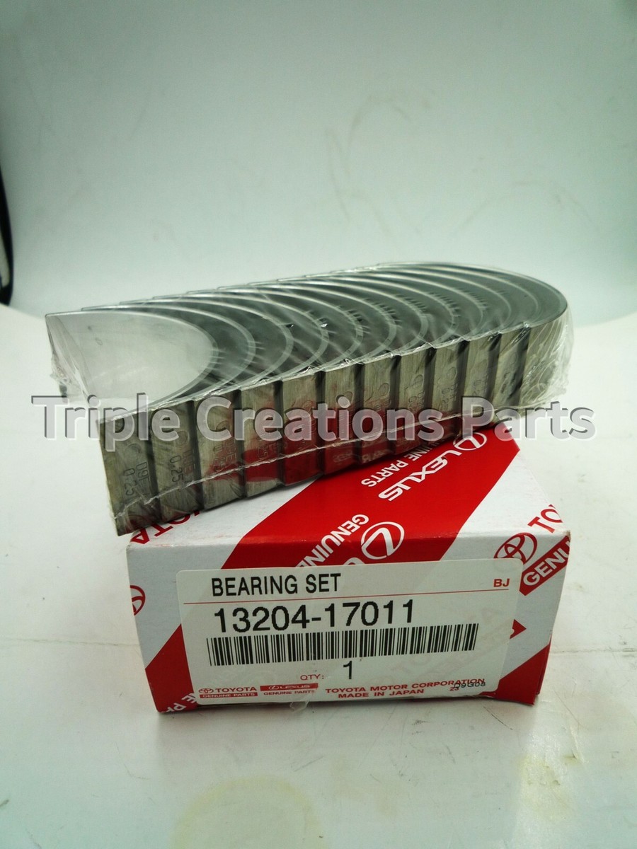 rhodeまとめset TOYOTA GENUINE 1320417011 BEARING SET, CONNECTING ROD 13204
