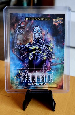 2023 Upper Deck Marvel Beginnings Vol 2 S2 Phalanx #CA-17 Cosmic Annihilation