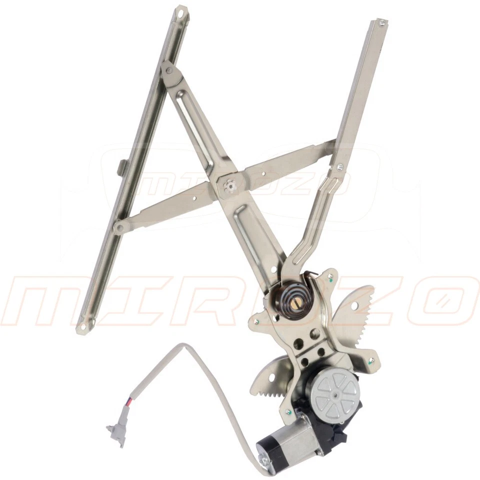 Regulador de ventana eléctrica delantero izquierdo derecho Toyota Tacoma 1995-2004 con motor Foto 2 de 4