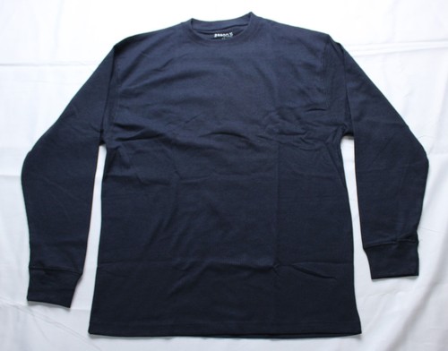 Galaxy by Harvic Men's Lightweight 2-Piece Thermal Set CG2 Medium Navy - Picture 6 of 8
