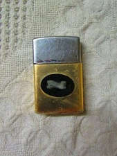 Vintage Cigarette Lighter With Letter N On It