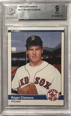 その他 ROGER CLEMENS ROOKIE bgs9.5 ROGER CLEMENS ROOKIE bgs9.5