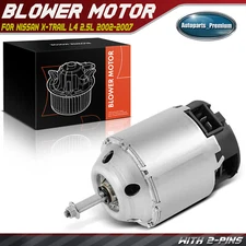 12v Heater Blower Motor for Nissan X-Trail l4 2.5L 2002-2007 27225-8H31C