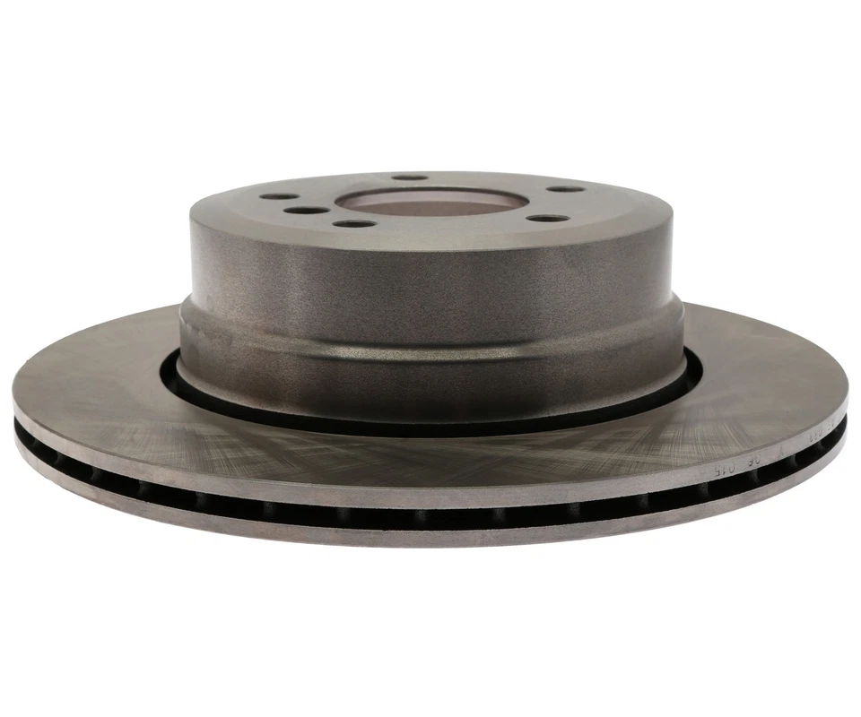 Par de rotores de freno de disco Raybestos traseros para BMW 525xi 2006-2007 (60137) Foto 4 de 4