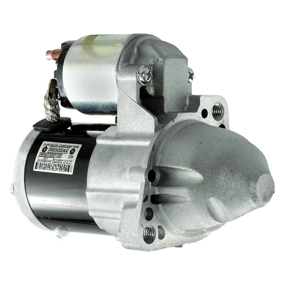 Arranque Remy 16077 remanufacturado para Jeep Patriot 2007-2017 2,0 L/2,4 L L4 Foto 2 de 4