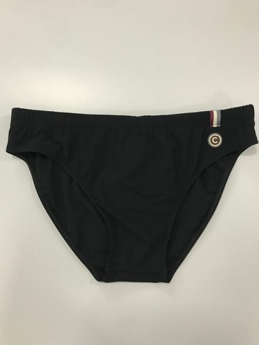 Costume Slip COLMAR Mare Piscina - Original Logo Frontale - Nero - 6681N  4LR | eBay