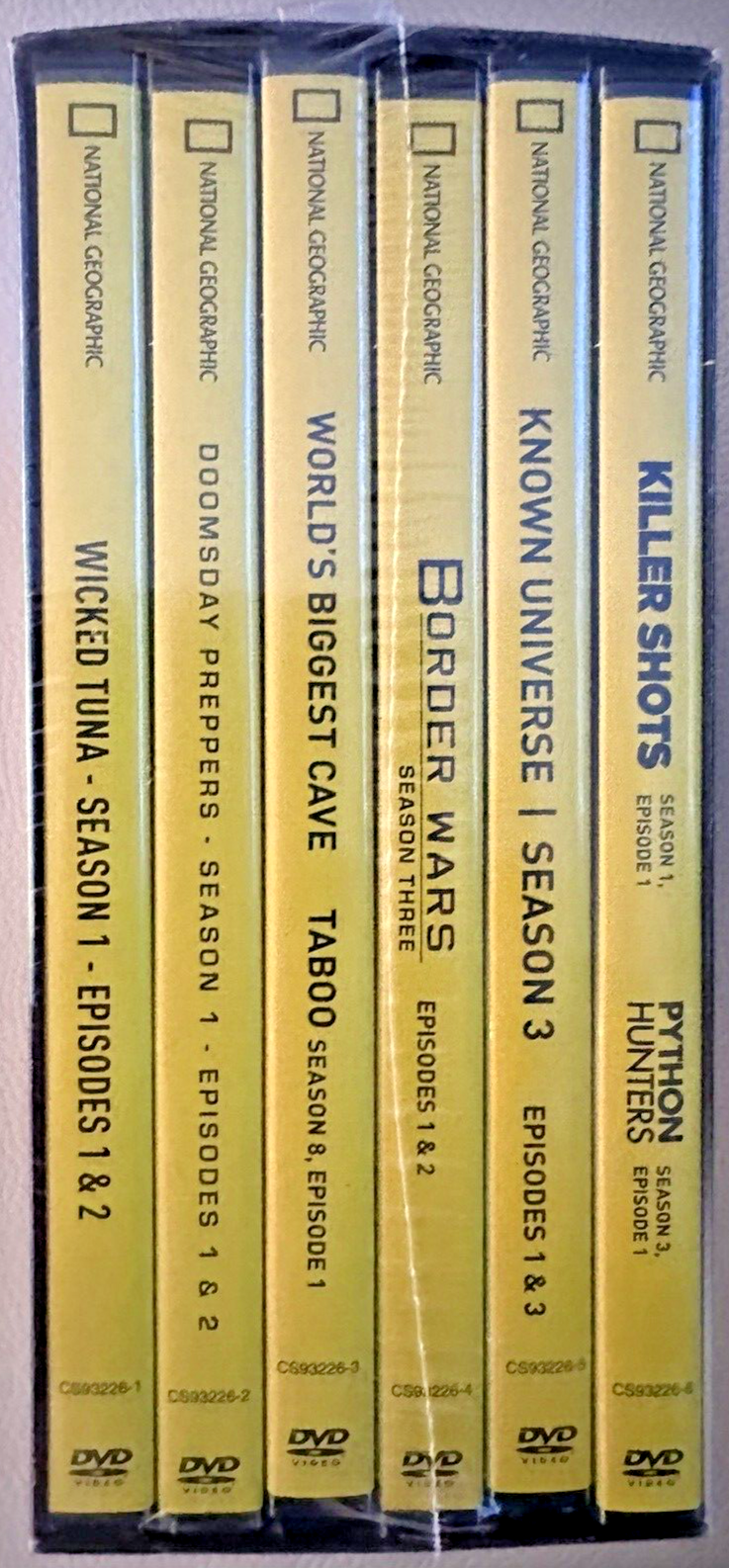 Best of National Geographic Channel Collection 6 DVD Set Volume 3 NEW ...