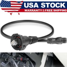 For Garmin 010-12531-01 Marine Network Adapter Cable Small Male To Large RJ-45