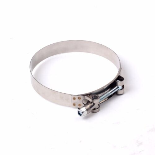 2PCS 3.0" Stainless Steel T-Bolt Clamp Turbo Intake 3.0" Silicone Hose Clamps - Imagen 2 de 6