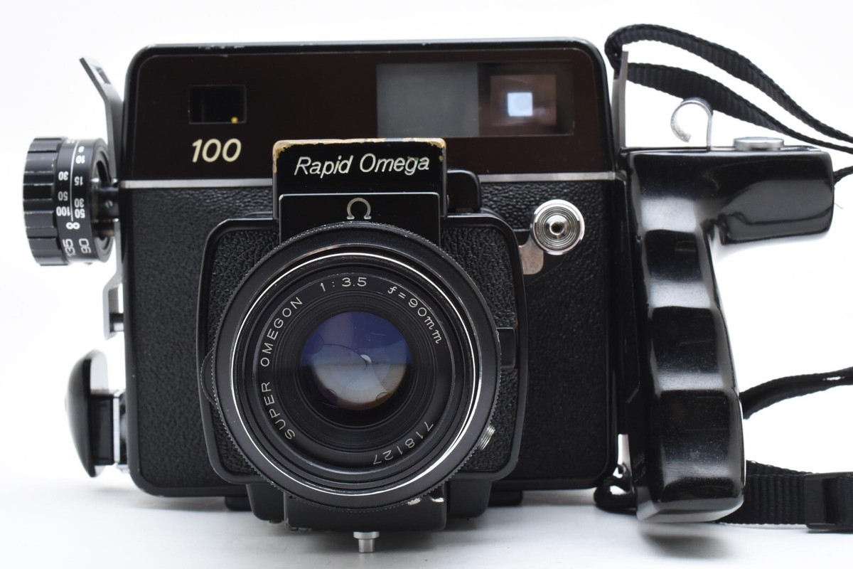 Exc++++】konica Rapid Omega 100 6×7 Camera w/Super-Omegon