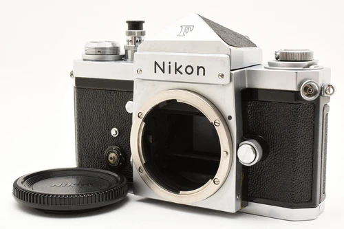 *READ* Nikon F Eye Level SLR Film Camera Body S/N 708**** From Japan #4059