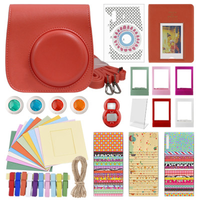 Deluxe Stylish Fun Accessory Kit for Fujifilm Instax Mini 8+